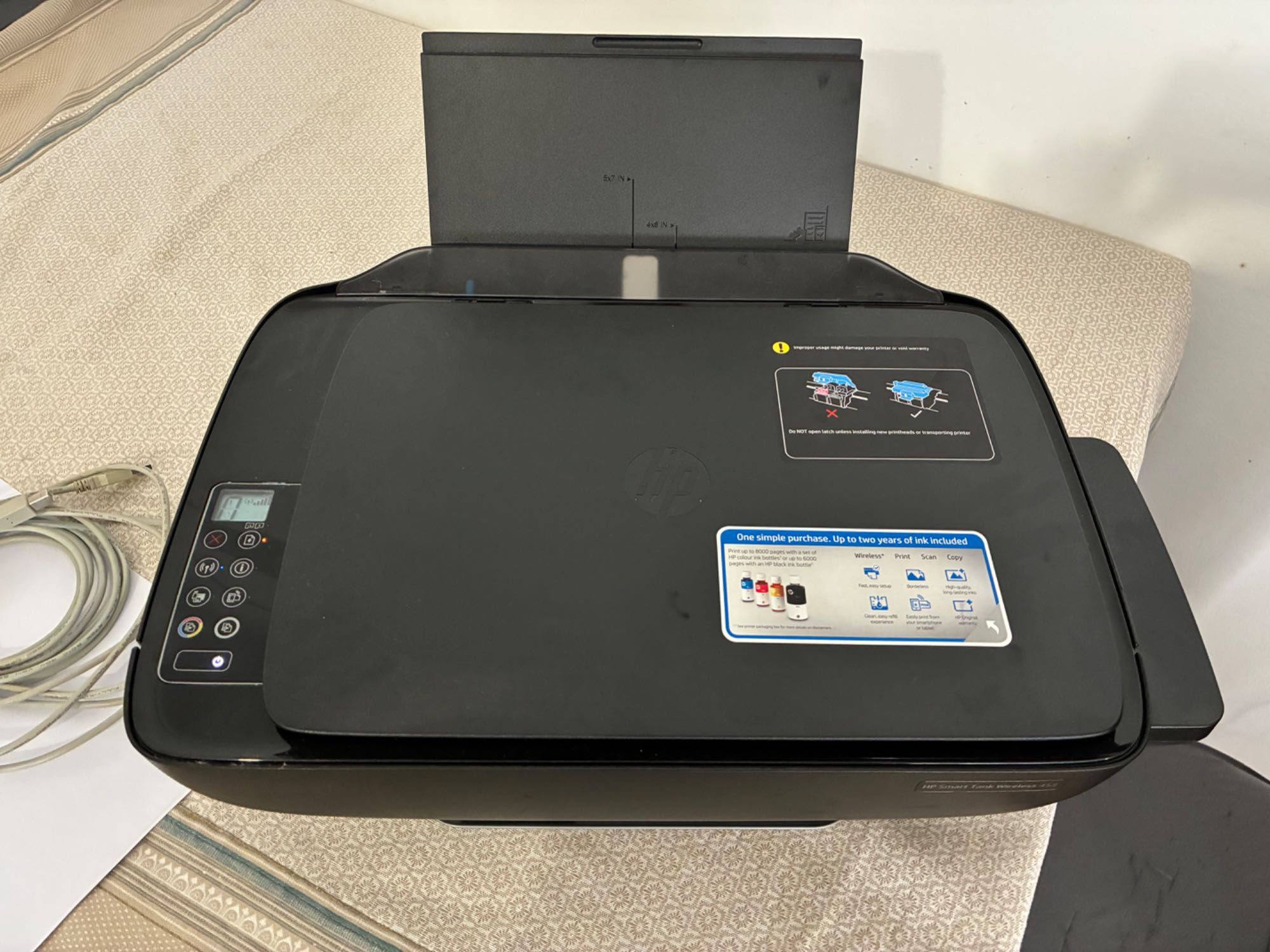 Impressora HP Smart Tank Wireless 455