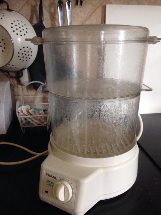 Máquina de cozer a vapor