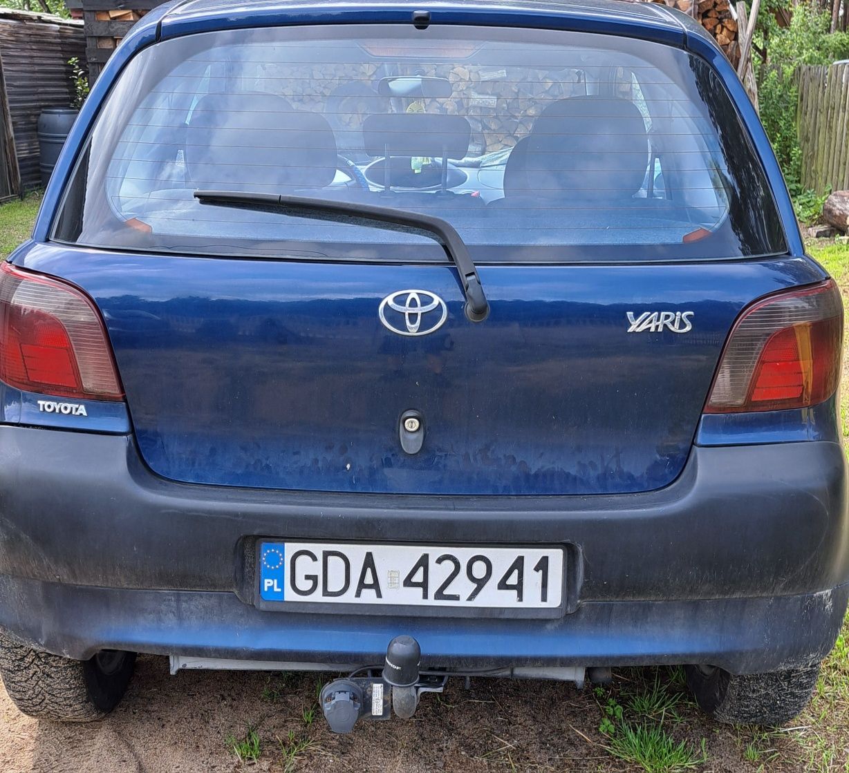 Toyota Yaris 1.4tdi/stan BDB/hak/2 kompl kół-,wielosezon,Zima