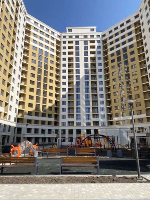 Таирово! ЖК ОДЕССКИЕ ТРАДИЦИИ НА ГЛУШКО.1 ком.квартира с ремонтом .