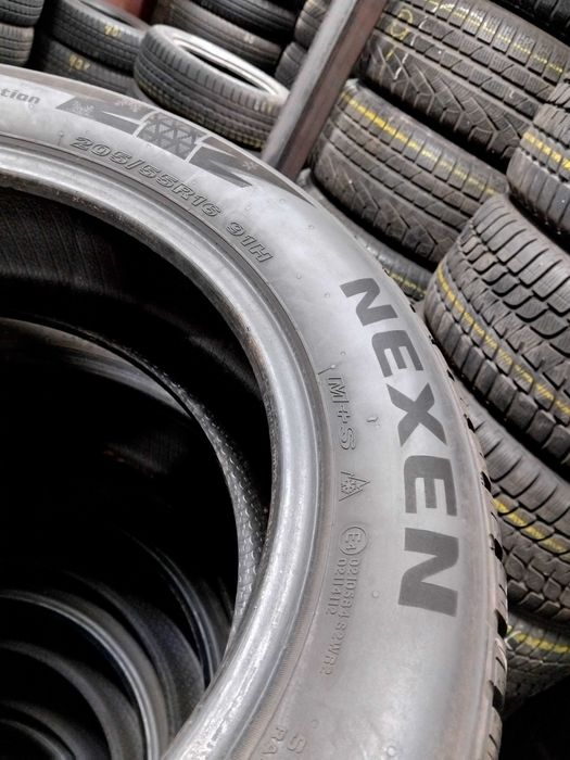 Шини бу 205/55 R16 Nexen Winguard SnowG 3 Комплект Зима