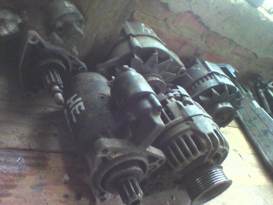 Фольцваген Т4 Генератор,турбіна 1,9-2,4-,2,5 91-2003 Volkswagen T4