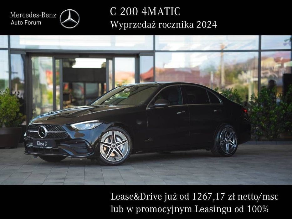 Mercedes-Benz Klasa C C 200 4MATIC AMG Advanced Plus - wyprzedaż rocznika 2024
