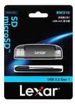Czytnik kart pamięci Lexar Dual Slot USB-A/C RW310X microSD/SD USB 3.1