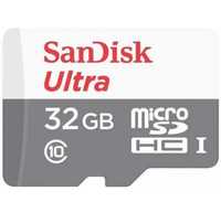 Карта пам'яті SanDisk Ultra  32GB micro SD class 10  Оригинал