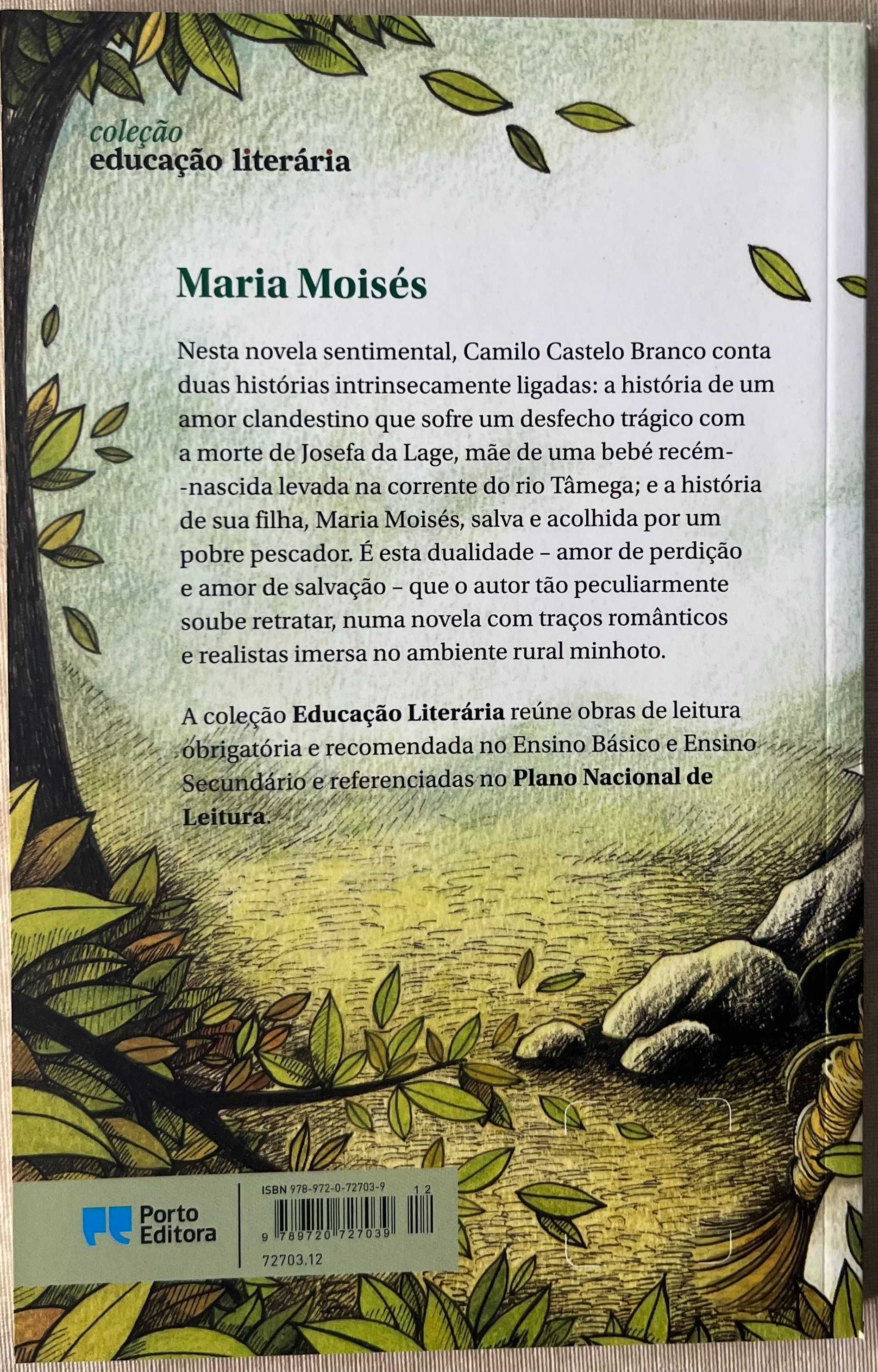 Maria Moisés - Livro plano nacional leitura