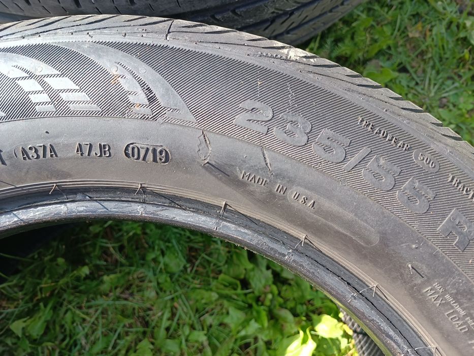 235/55r17 Continental contiprocontact