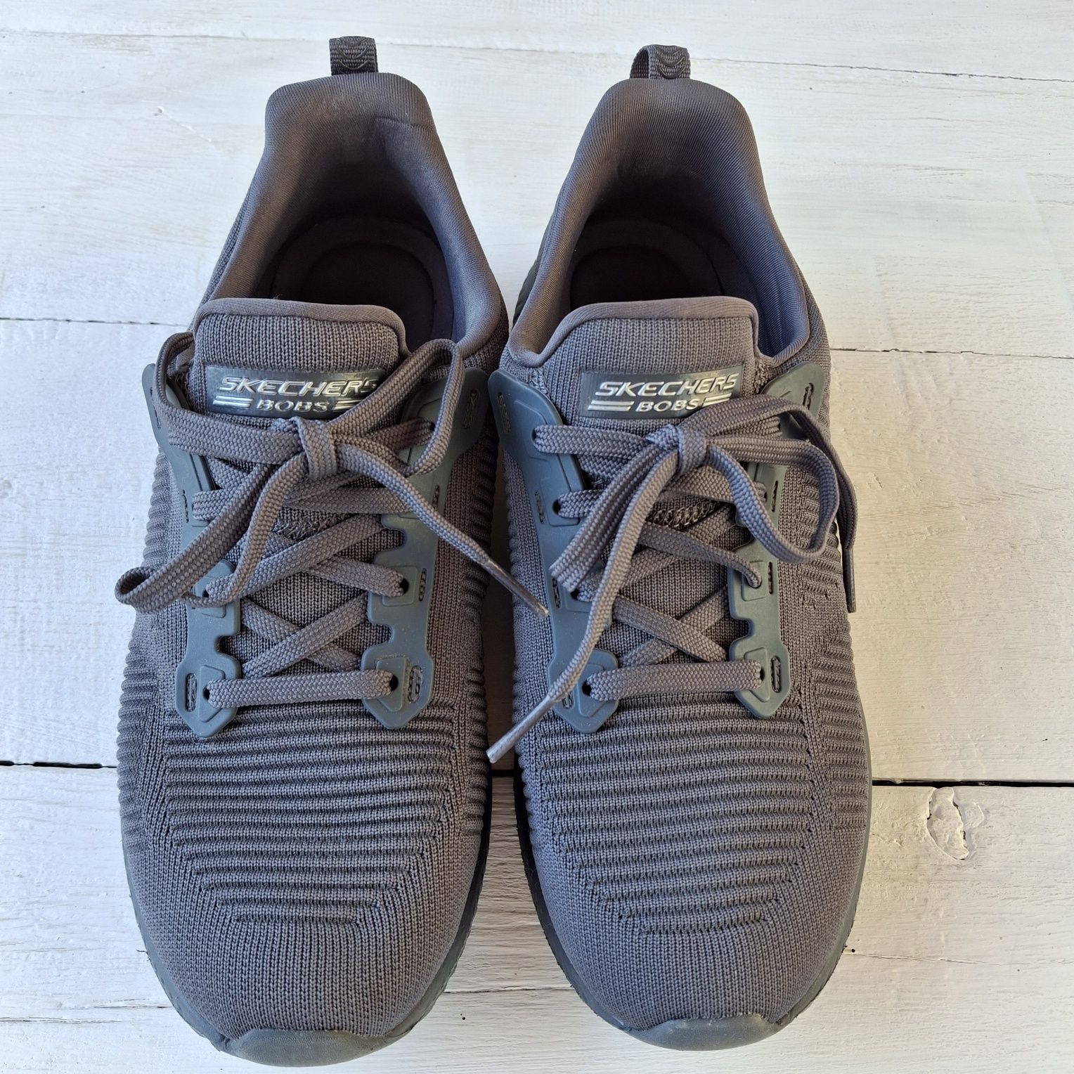 Кросівки SKECHERS (Скечерс) р.38 сірі