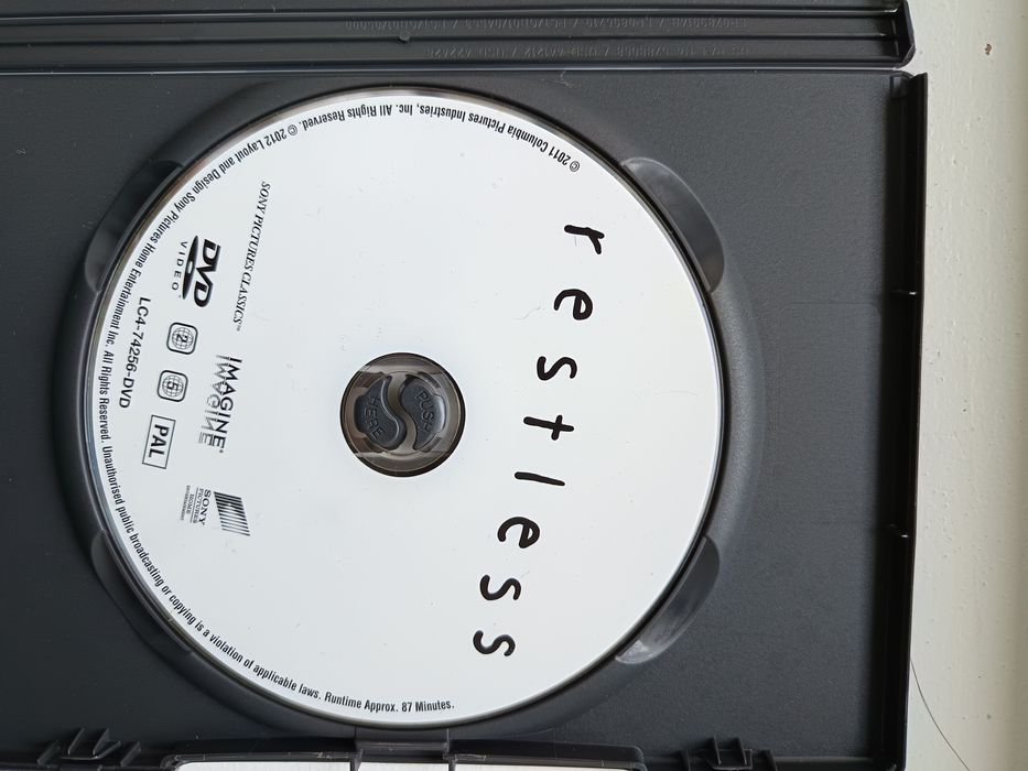 DVD inquietos.    .