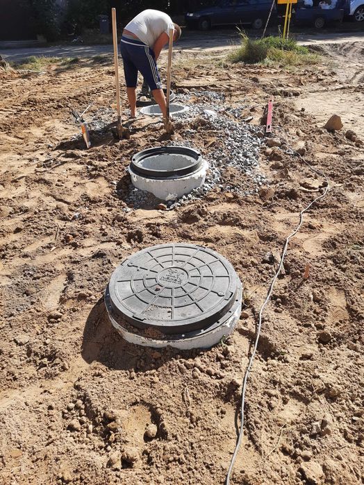 Копка Канализации, КопкаСептика, Копка Вигребних ям