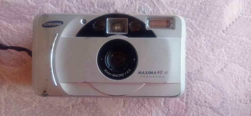 Фотоапарат Samsung Maxima panorama 40 af