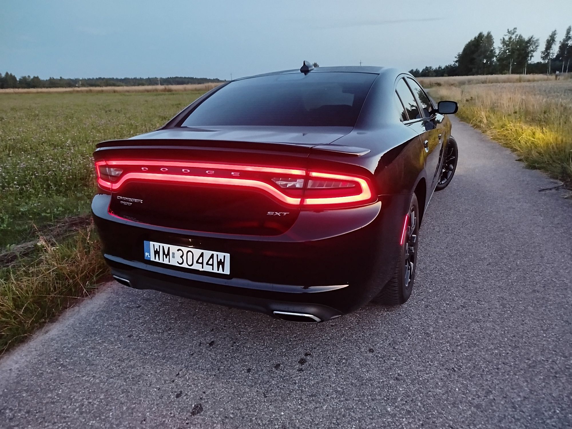 Dodge Charger 3.6 SXT AWD 4X4 2017