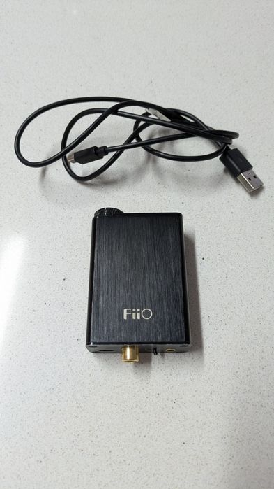 Fiio E10K DAC Amplificador