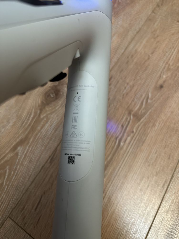 Kontroler aim pistolet ps vr