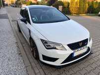 Seat Leon Cupra niski przebieg oryginalny lakier Seat Sound łopatki