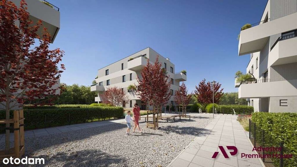 Nowe mieszkanie z ogrodem 150 m² – odbiór 2025