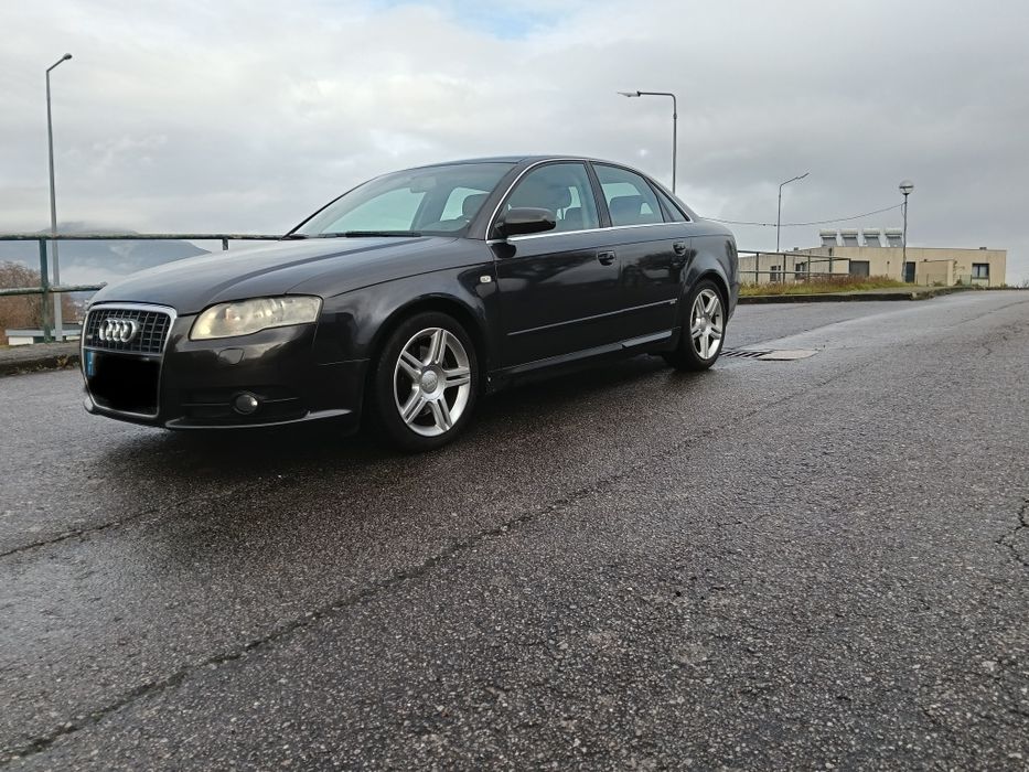 Audi A4 B7 Sline 2.0 TDI 170cv