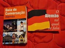 Livros de alemão ( valor dos dois)