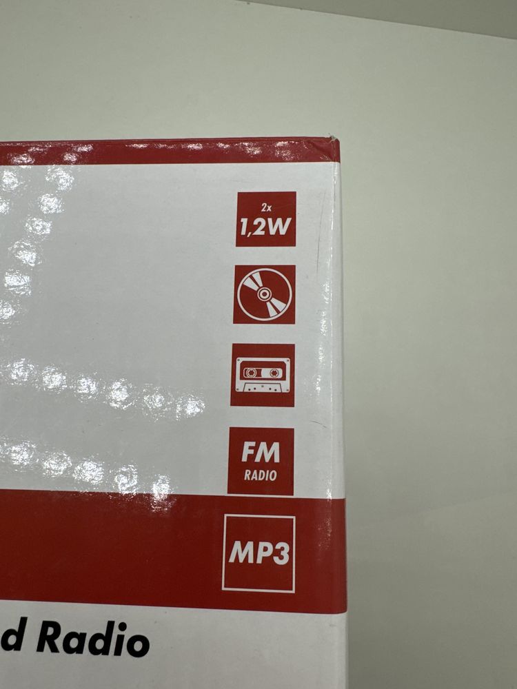Nowy boombox radio