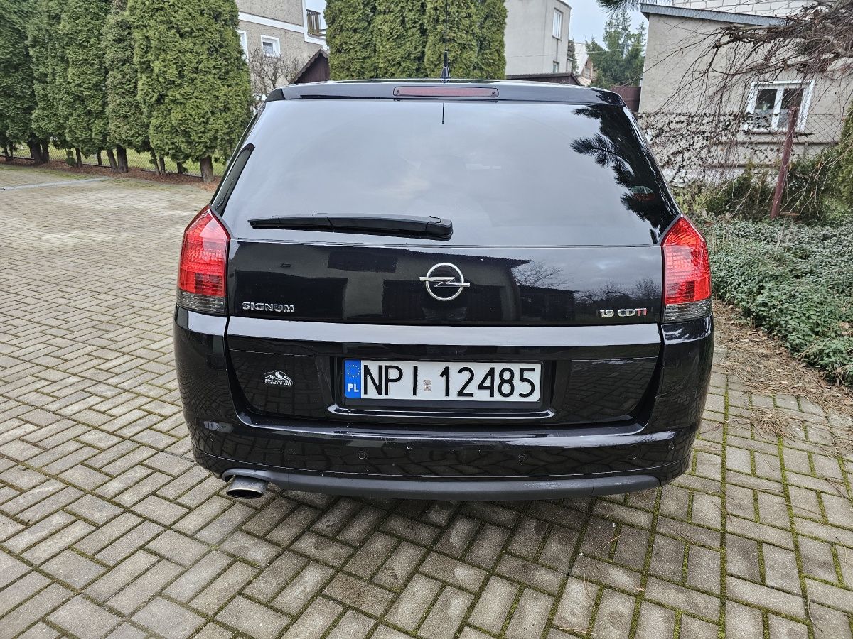 Opel Signum 1.9 CDTI Sport 2007