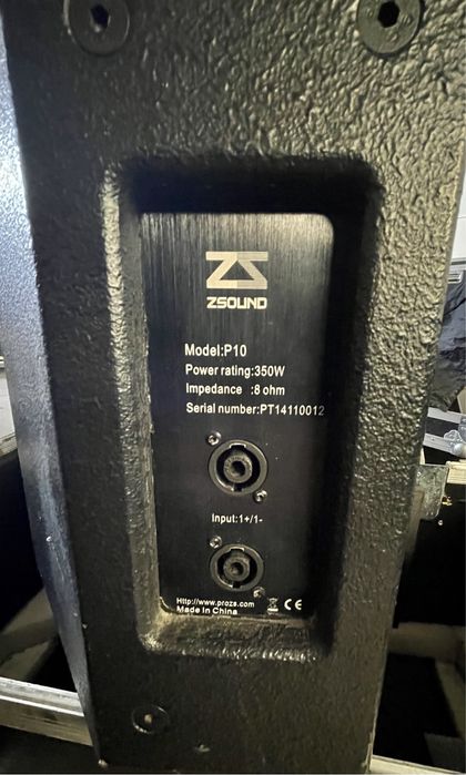 Colunas ZSound p10