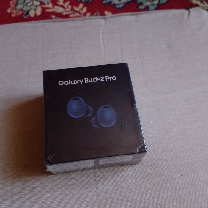 Samsung Galaxy Buds 2 Pro – NOWE, fabrycznie zapakowane, zafoliowane