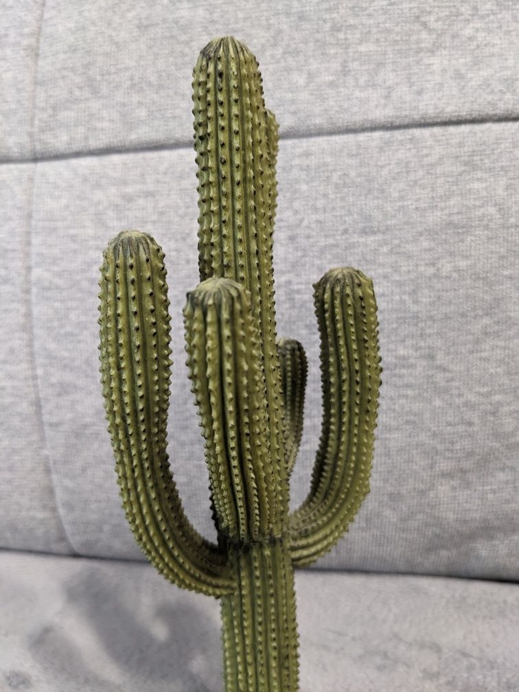 Kaktus Schleich/figurka kaktusa/unikat/