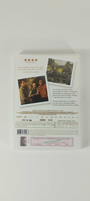 A Louca História de Max & Leon - DVD