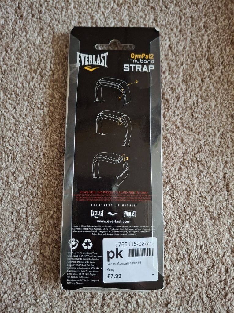 Pasek do zegarka everlast