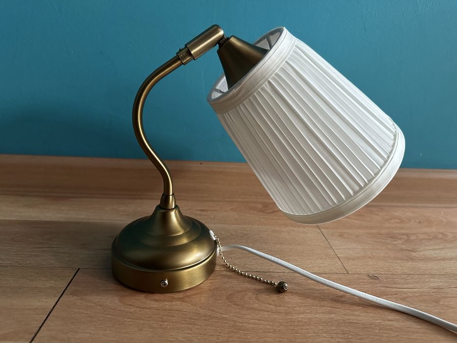 Kinkiet / Lampka na ścianę, z włącznikiem, Ikea