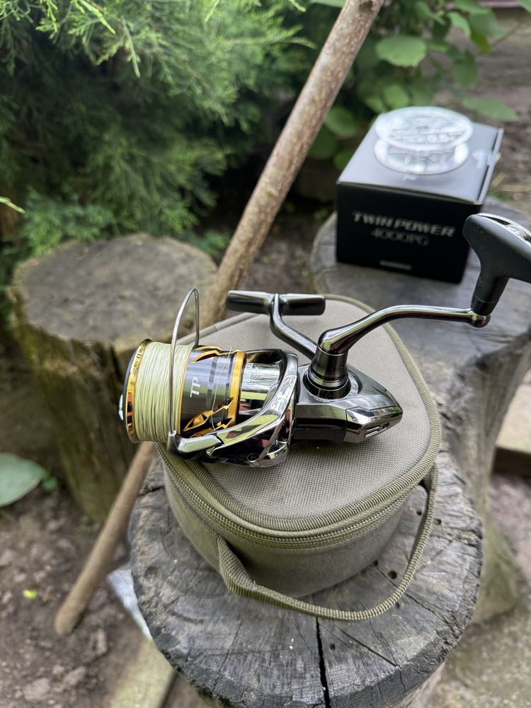 Катушка Shimano 20 Twin Power 4000PG