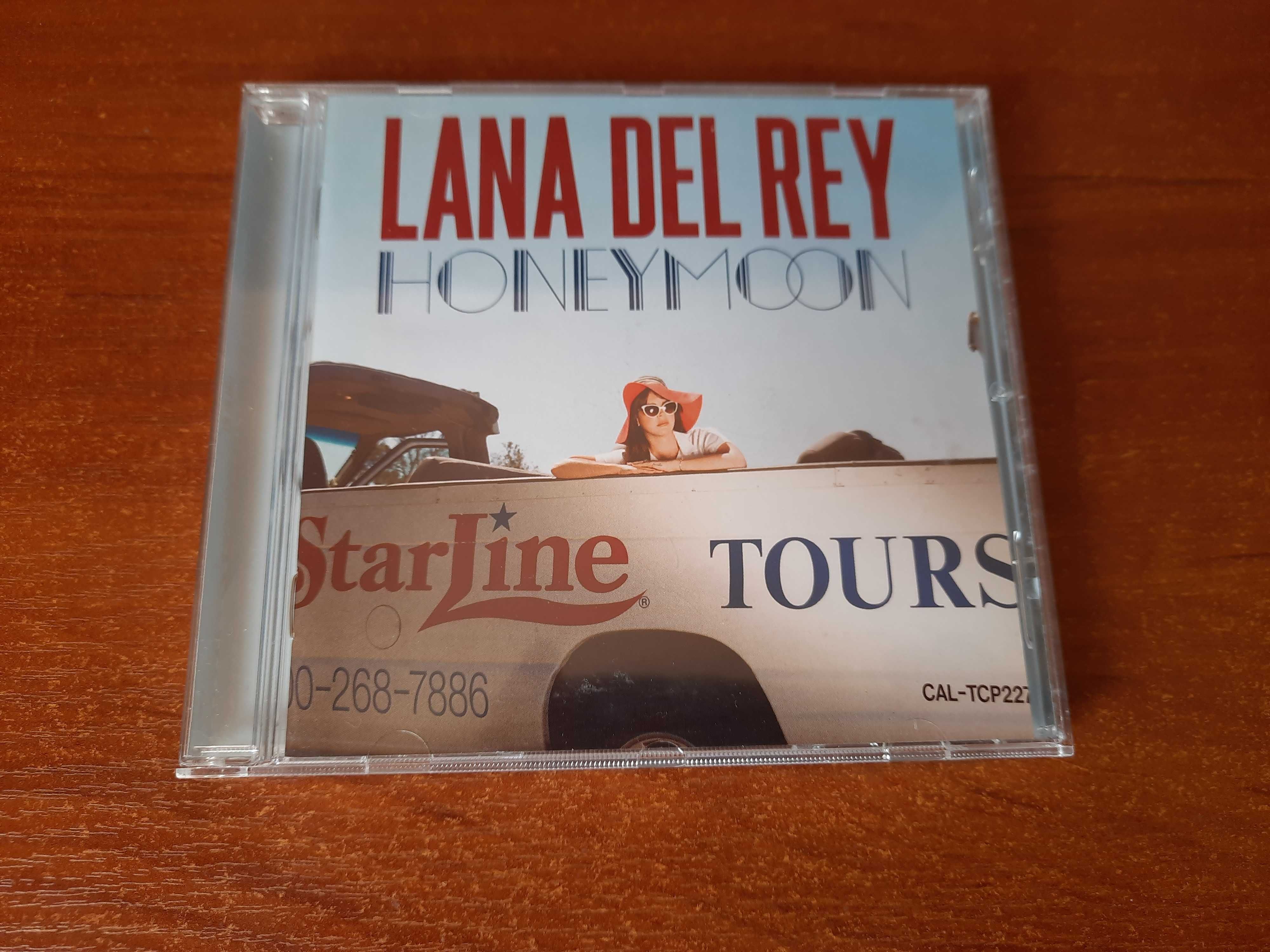 Audio CD Lana Del Rey - Honeymoon
