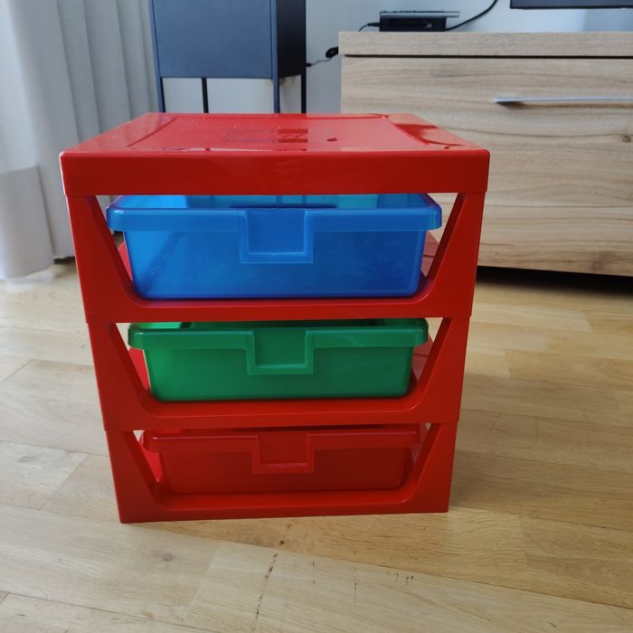 Regał  na klocki Lego