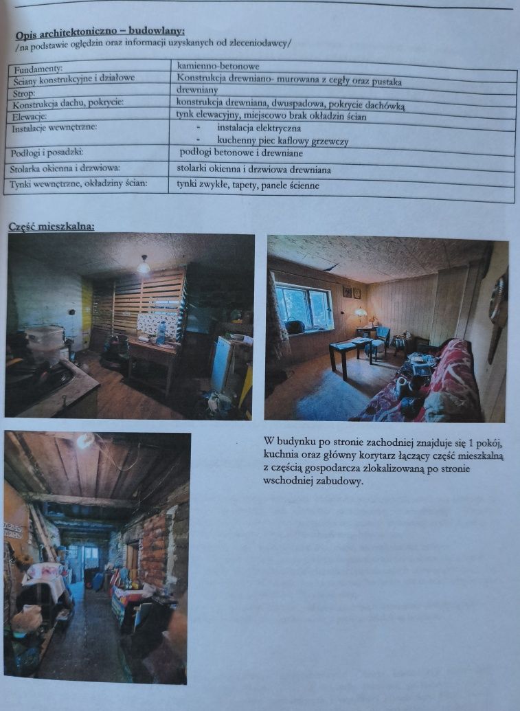 Działka nieruchomość Jordanów obok rynku