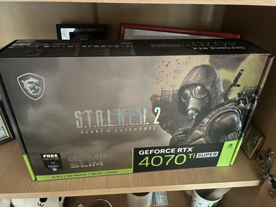 MSI GeForce RTX 4070 Ti Super Gaming X Slim — Stalker Edition