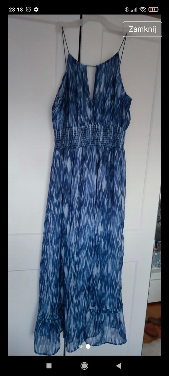 Nowa sukienka maxi