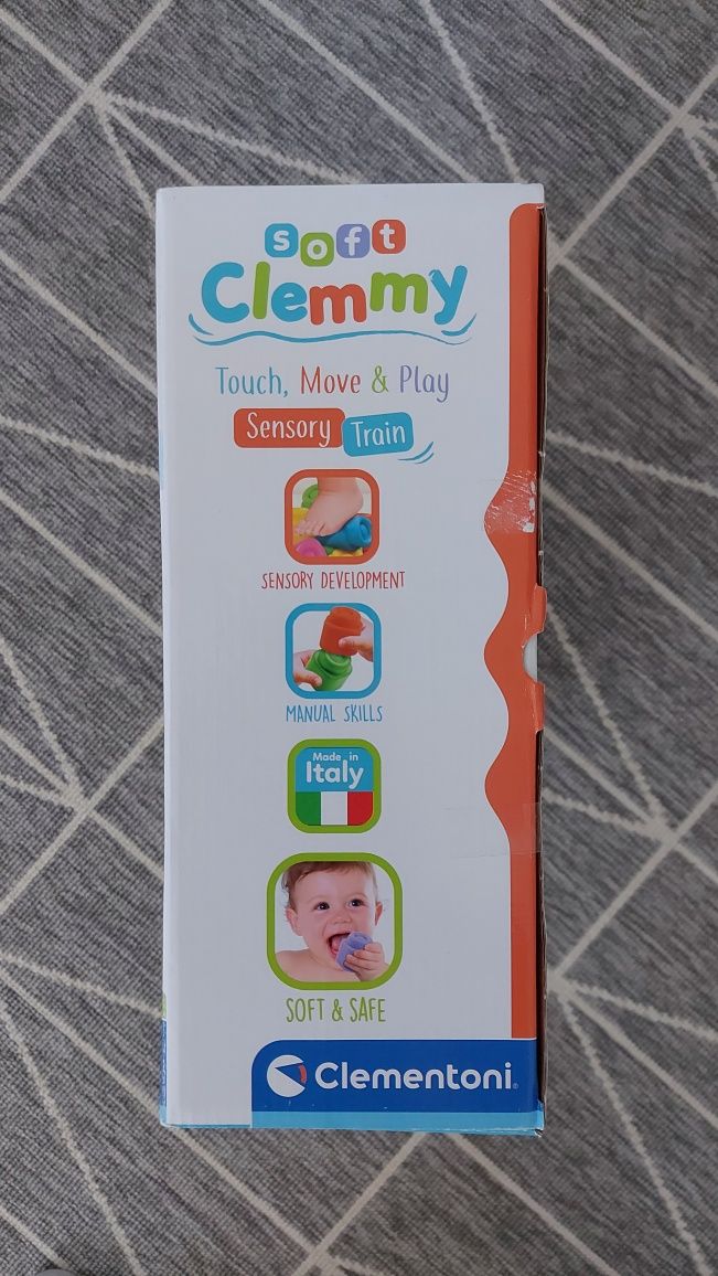 Comboio Sensorial Soft Clemmy