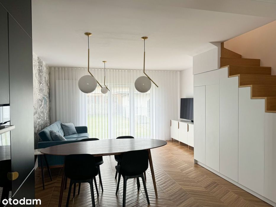 3 sypialnie + salon + ogródek + garaż  światłowód