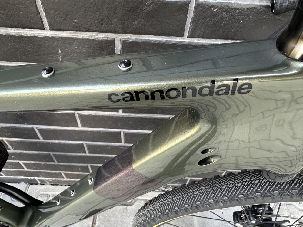 Cannondale topstone carbon lefty 3