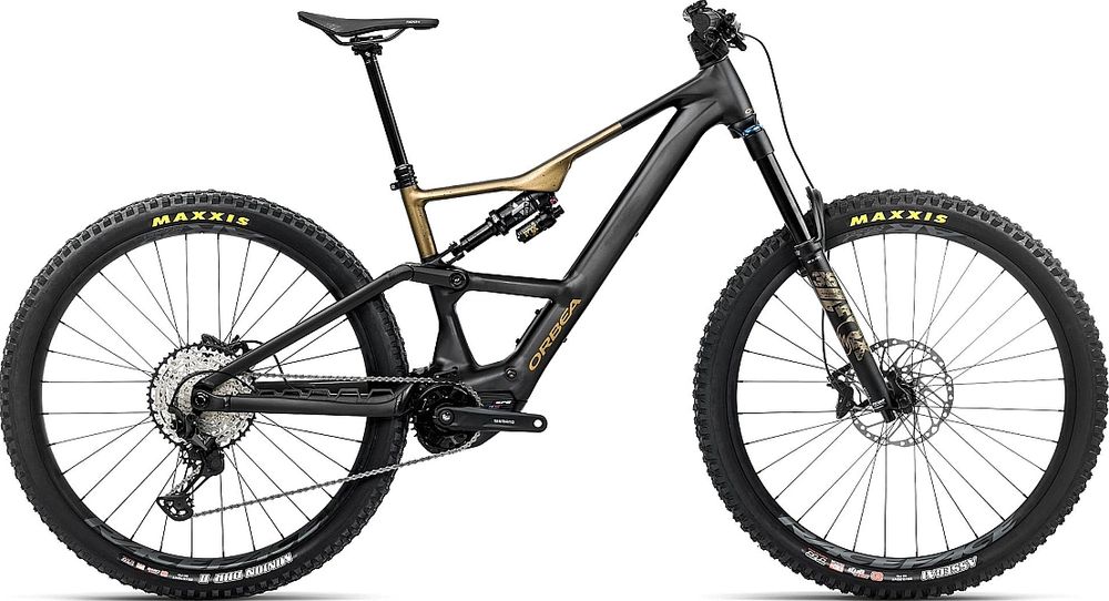 Rower elektryczny Orbea RISE LT H10 górski MTB w 100% gotowy + Gratis