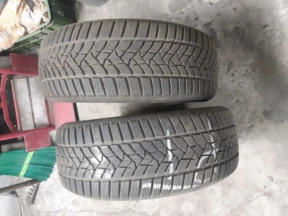 Komplet opon zimowych