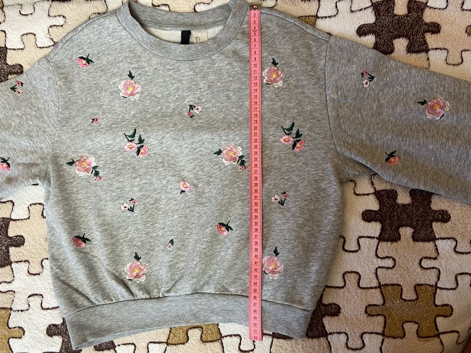 Світшот з вишивкою