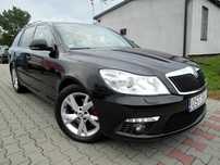 Skoda Octavia RS Xenon Nawigacja Led Sound System