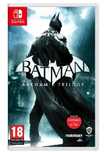 Gra Batman Arkham Trilogy Nintendo Switch