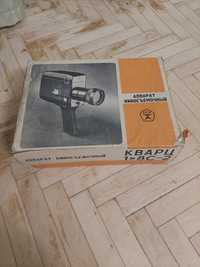 Видеокамера (Апарат киносьемочный Кварц 1×8с-2)