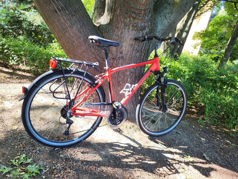 Kross Trans Alp koła 28" rama M 19 "