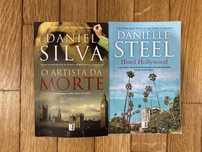 Livros de bolso - 2 autores