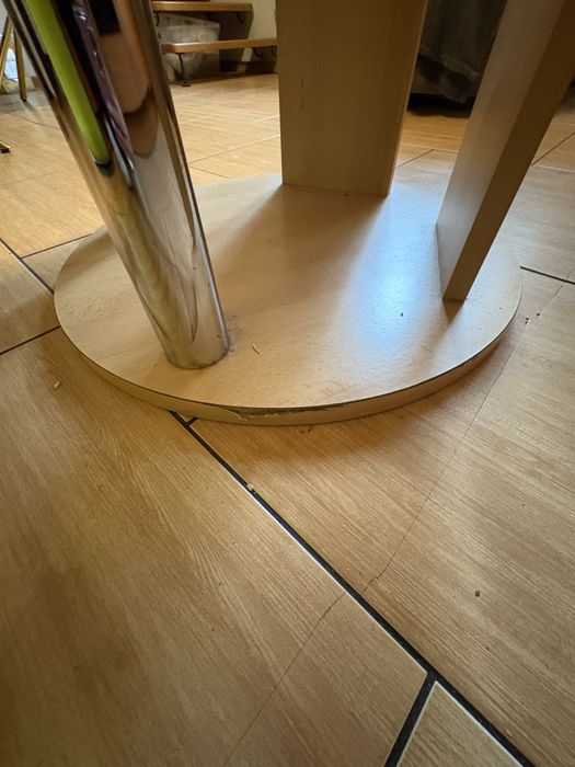 Stół okrągły kuchenny