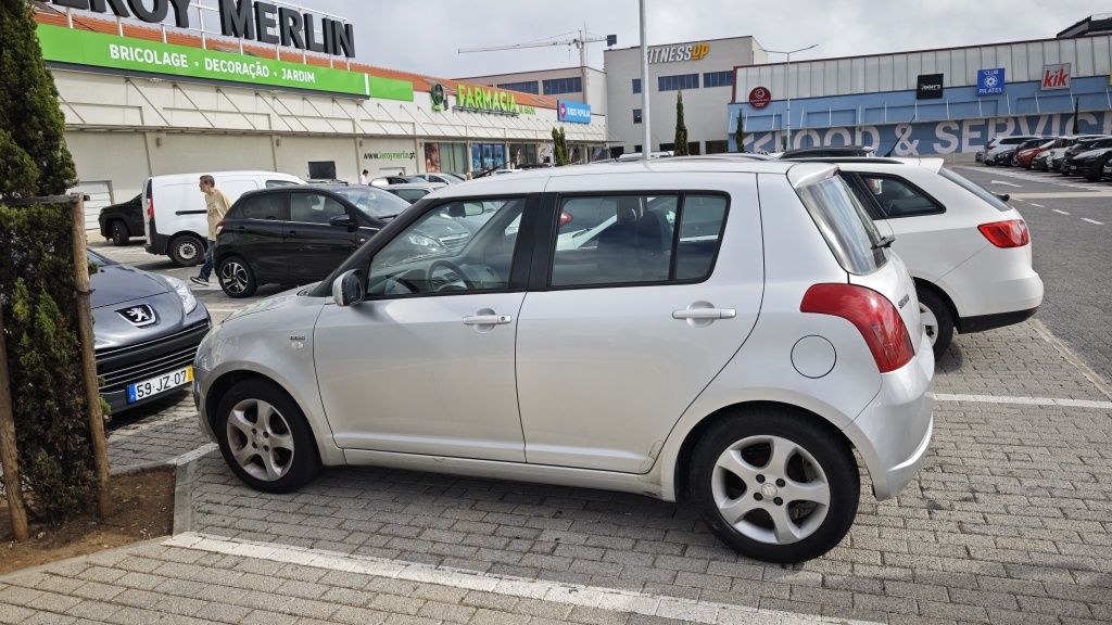 Suzuki Swift gasóleo