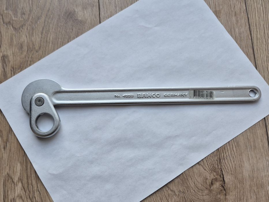 BAHCO 4553 Przyrząd do demontażu szpilek 5-20mm Ściągacz sworzni 315mm